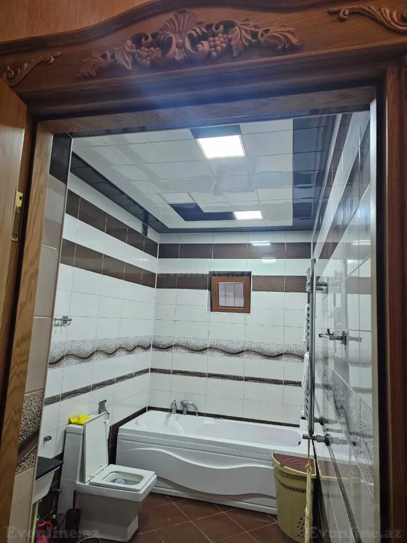 Satılır 5 otaqlı Həyət evi 250 m² Bakı, Binəqədi r., Binəqədi — Ev, villa, Bakı (4)