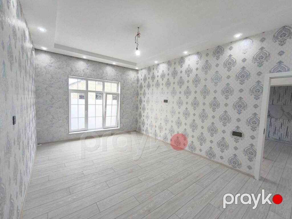 Sabunçu qəs. 3 otaqlı, 95 kv. m, Kredit yoxdur, Yeni təmirli — Ev, villa, Bakı (7)