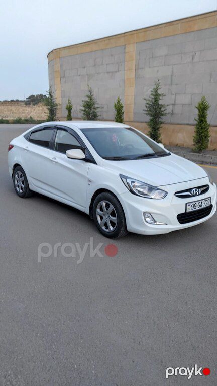 Hyundai Accent, 1.6 L, 2011 il, 261 000 km — Avtomobillər, Bakı (3)