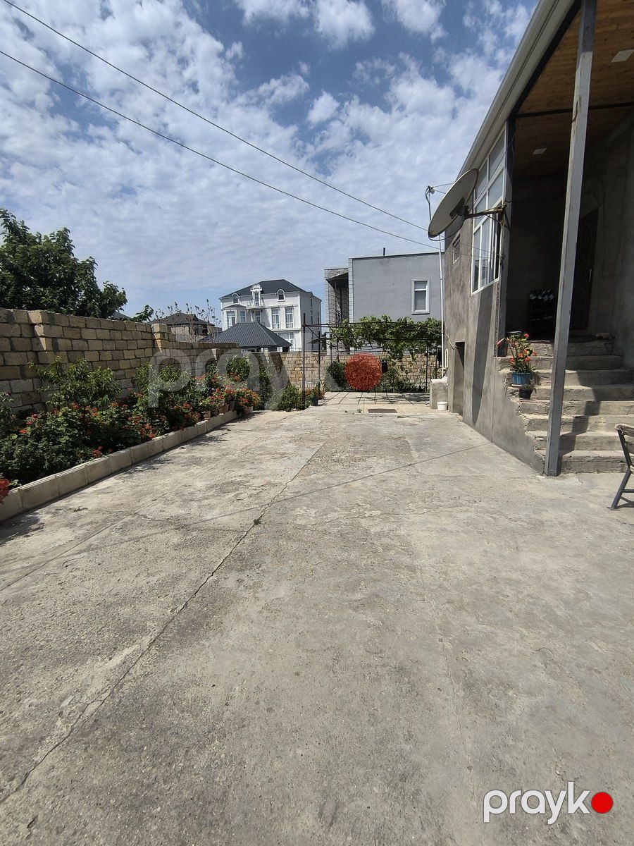 Satılır 4 otaqlı həyət evi/bağ evi 130 m² — Ev, villa, Bakı (7)