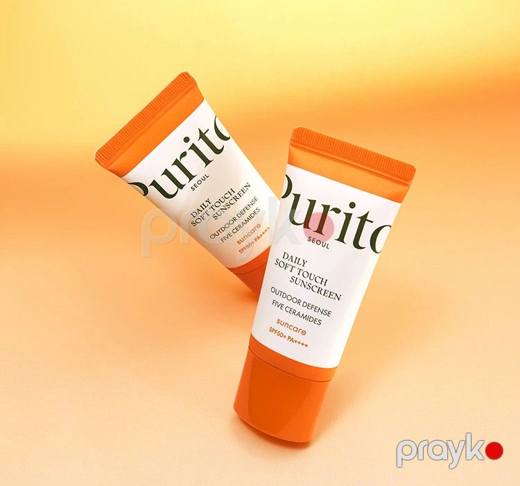 Günəşdən qoruyucu krem Purito Seoul Daily Soft Touch Sunscreen SPF50+ PA 60 ml — Mallar, Bakı (3)