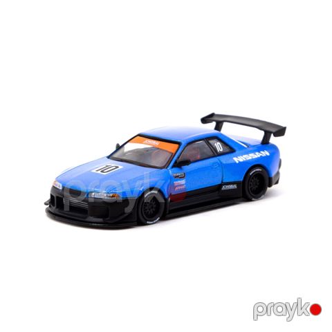 Kolleksiya avtomobili Tarmac Works, 1/64 Nissan Skyline R32 Widebody, 10th Anniversary, Designed by Jon Sibal, GLOBAL64, 6+, Dəmir, 1 ədəd — Bakı