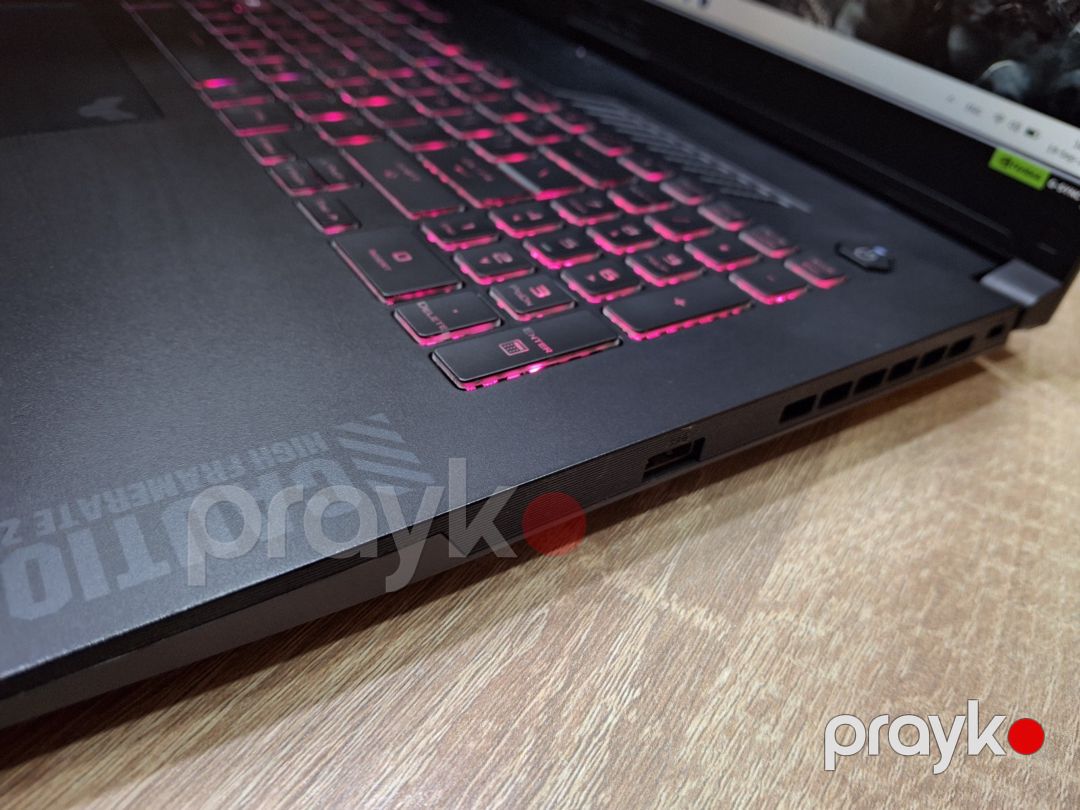 Asus Tuf Gaming F17 i7 13700H Rtx4060 8GB — Noutbuklar, Bakı (8)