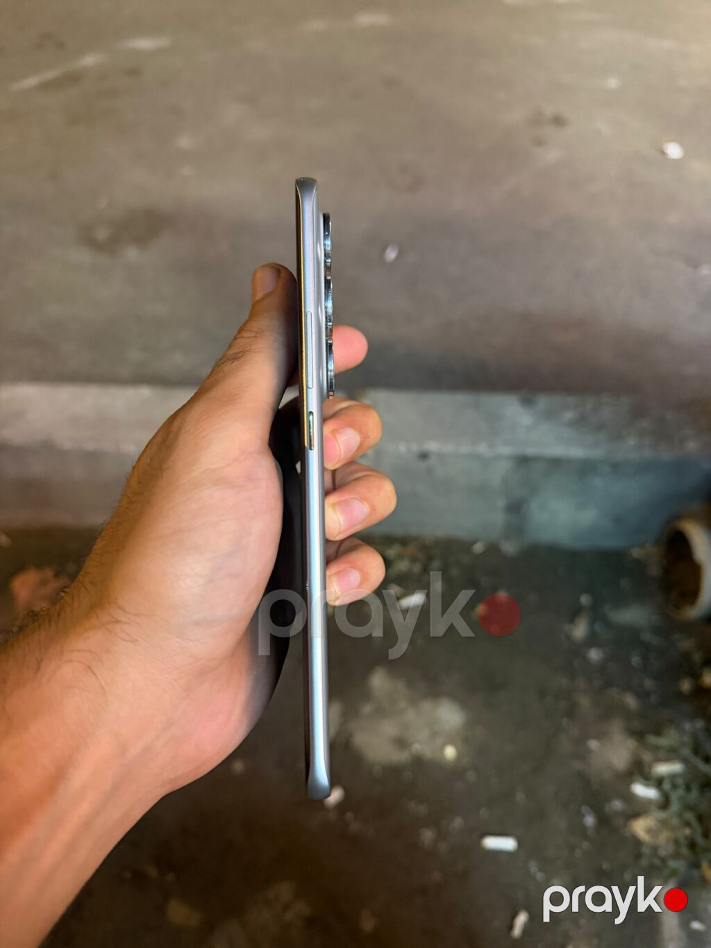 Infinix Hot 60 Pro+, 256 GB, rəng - Gümüşü, Face ID — Infinix, Gəncə (4)