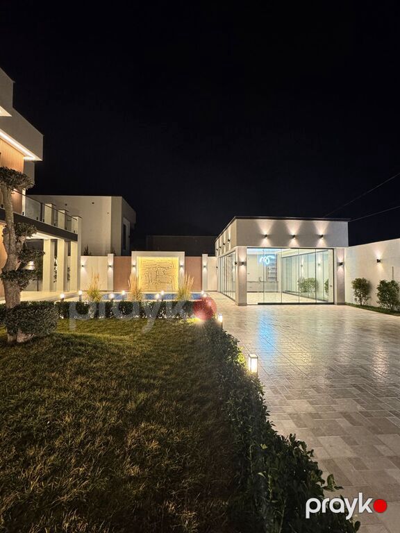 Satılır 5 otaqlı həyət evi/bağ evi 400 m² — Ev, villa, Bakı (7)