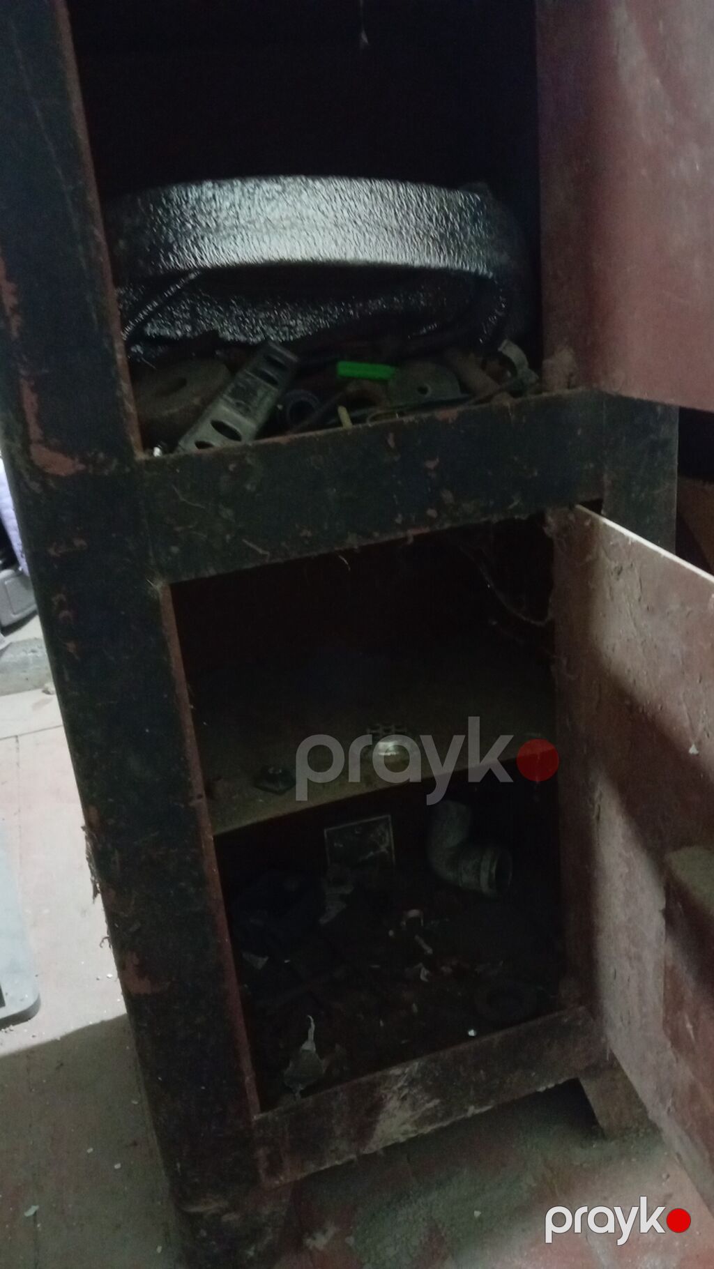 Metal seyf/dolap - Material: qalın metaldan hazırlanmış, ağır — Seyfləri, Digah (2)