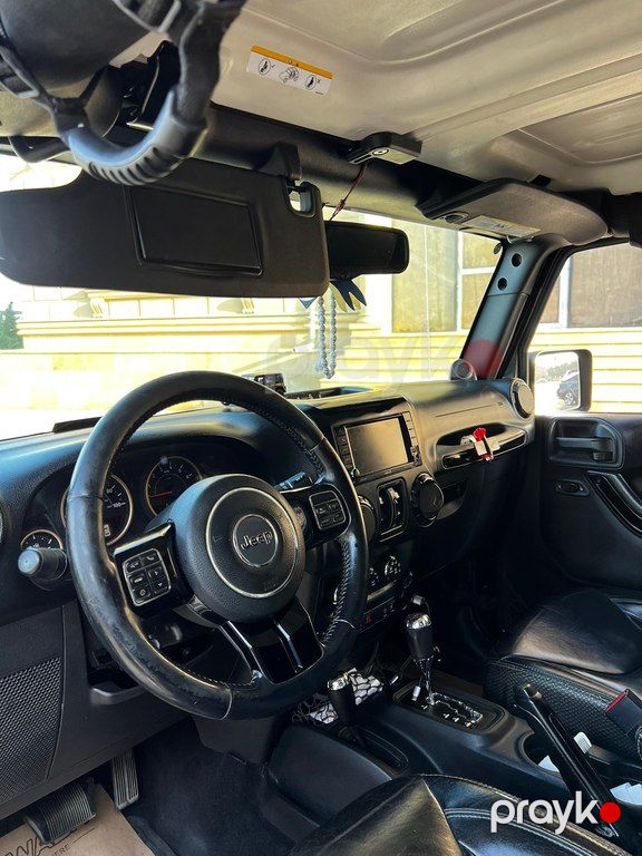 Jeep Wrangler, 3.6 L, 2013 il, 176 000 km — Avtomobillər, Sumqayıt (8)