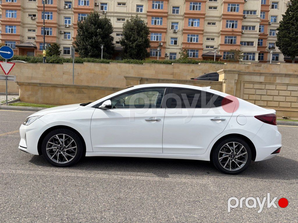 Hyundai Elantra, 2.0 L, 2019 il, 156 000 km — Avtomobillər, Bakı (4)