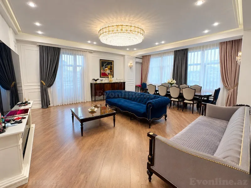 Satılır 4 otaqlı Mənzil Yeni tikili 210 m² Bakı, Xətai r — Bakı