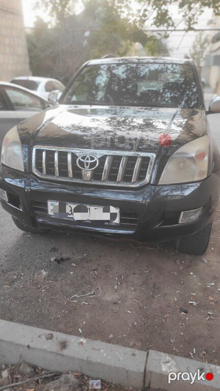 Toyota Land Cruiser Prado, 2.7 L, 2006 il, 253 000 km — Avtomobillər, Bakı (2)