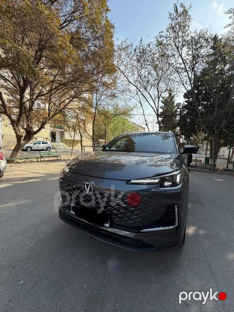 Changan CS 55 Plus, 1.5 L, 18.4 kWh, 2025 il, 7 700 km — Sumqayıt