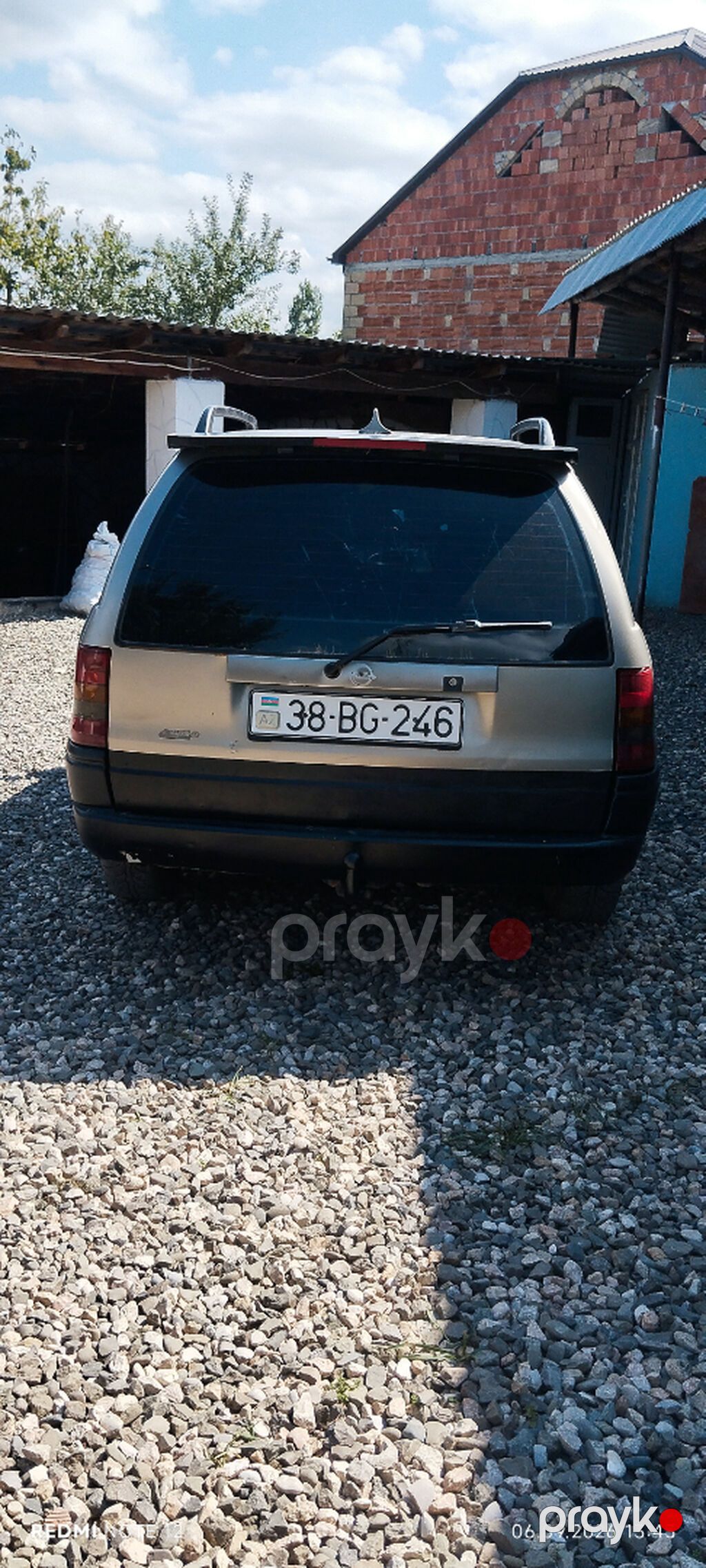 Opel Astra: 1.6 l 1996 il 385600 km Universal — Avtomobillər, Qusar (8)