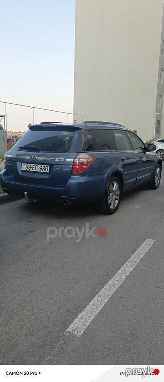 Subaru Outback, 2.5 L, 2009 il, 240 000 km — Avtomobillər, Bakı (2)