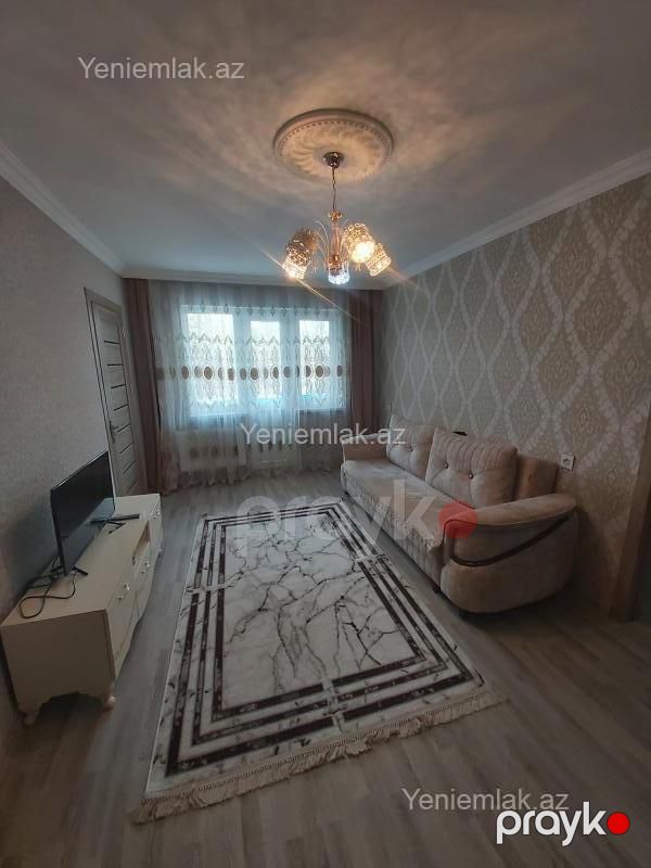 Satılır 2 otaqlı Bina evi menzil (Köhnə tikili), 50 m², 3-cü mikrorayon — Mənzil, Sumqayıt (2)