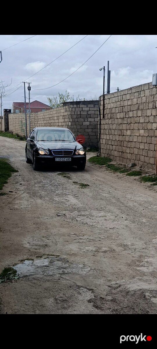 Mercedes C 200, 2000 il — Avtomobillər, Bakı (7)