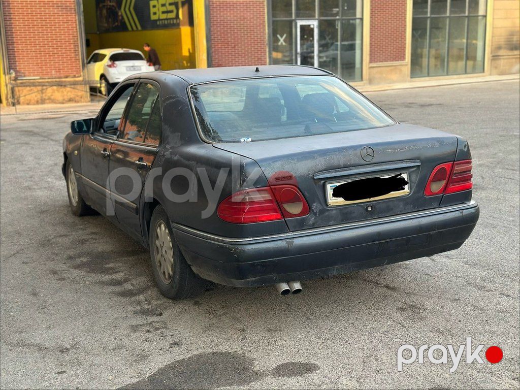 Mercedes E 290, 2.9 L, 1996 il, 256 896 km — Avtomobillər, Bakı (8)