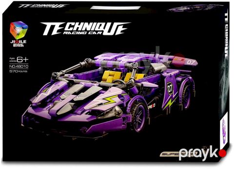 Konstruktor Jiqile Racing car Lamborghini 48010, 6+, 570 parça — Bakı