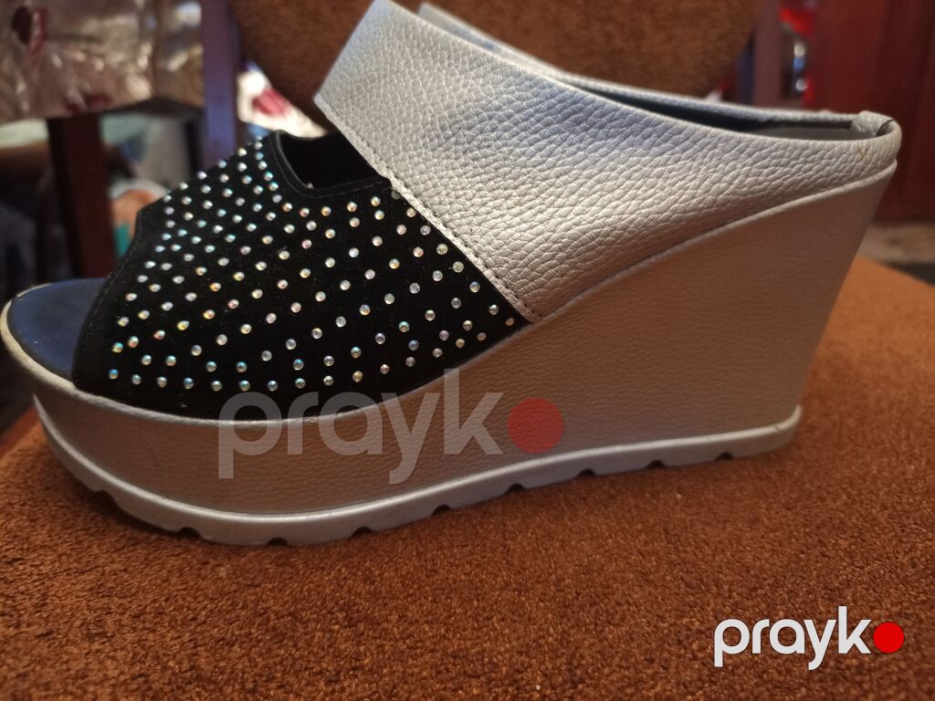 Qadın platforma dabanlı sandal – Kito - Brend: Kito - Model: Açıq — Sandal, Bakı (2)