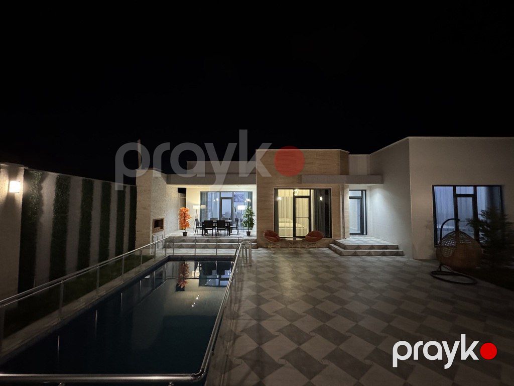 İcarəyə verilir 4 otaqlı həyət evi/bağ evi 220 m² — Ev, villa, Bakı (5)