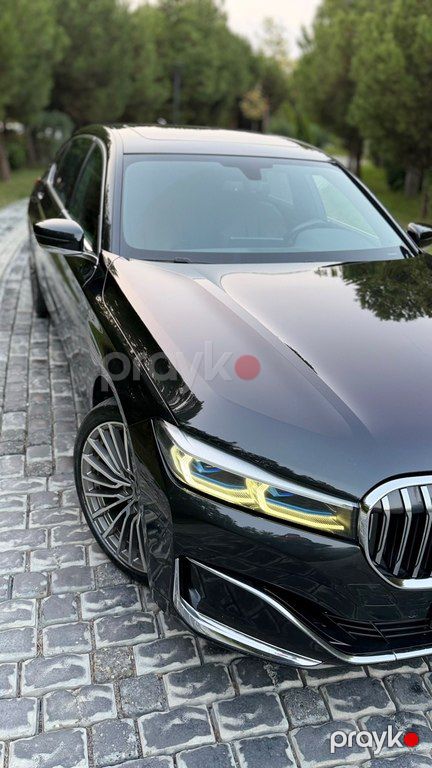 BMW 740, 3.0 L, 2019 il, 149 500 km — Avtomobillər, Bakı (3)