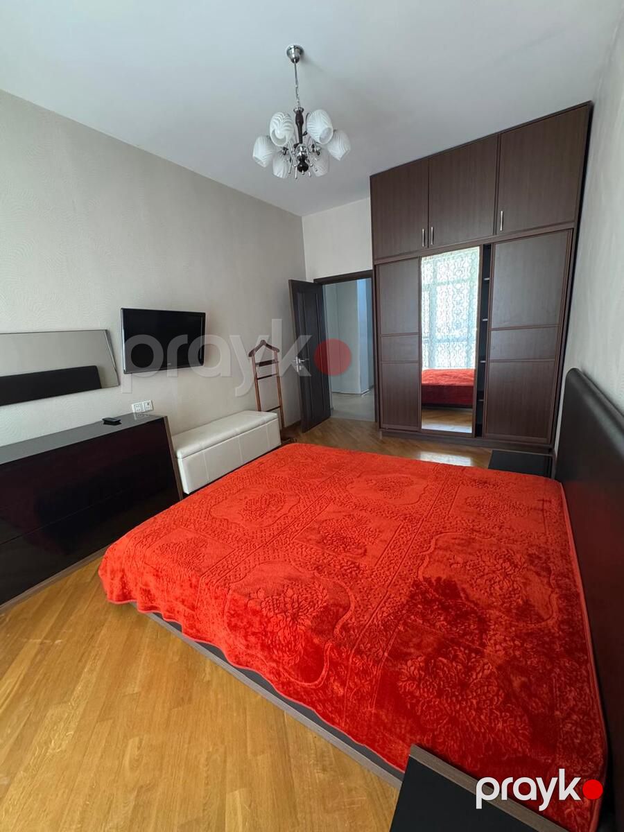 İcarəyə verilir 2 otaqlı yeni tikili 80 m² — Mənzil, Bakı (9)
