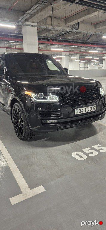 Land Rover Range Rover, 5.0 L, 2013 il, 91 000 km — Avtomobillər, Bakı (5)