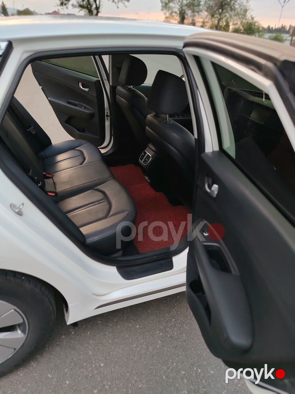 Kia K5: 2 l 2017 il Sedan — Avtomobillər, Şəmkir (5)