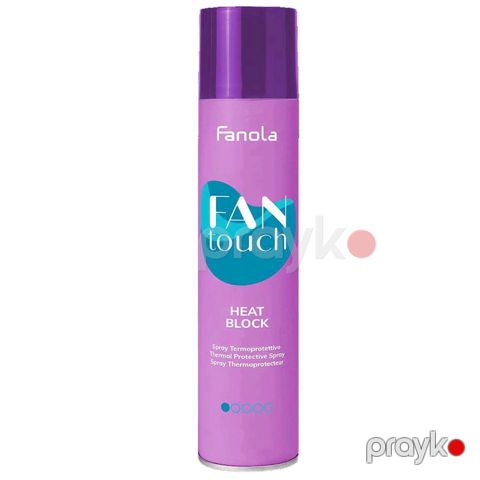 Sprey-termoqoruyucu saçlar üçün Fanola Fan Touch Heat Block 300 ml — Bakı