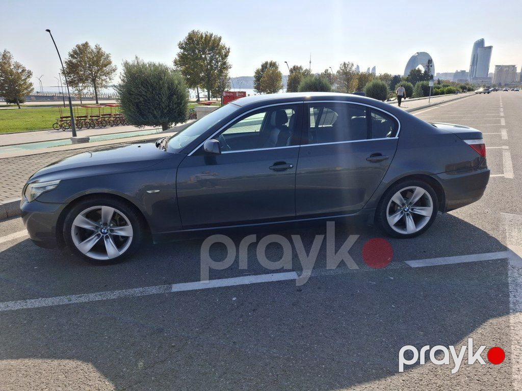 BMW 525, 3.0 L, 2009 il, 163 300 km — Avtomobillər, Bakı (4)