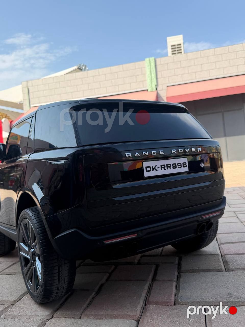 Uşaq elektrik avtomobili, 10 yaşa qədər, 2 yer, 10 km/s — Mallar, Bakı (2)