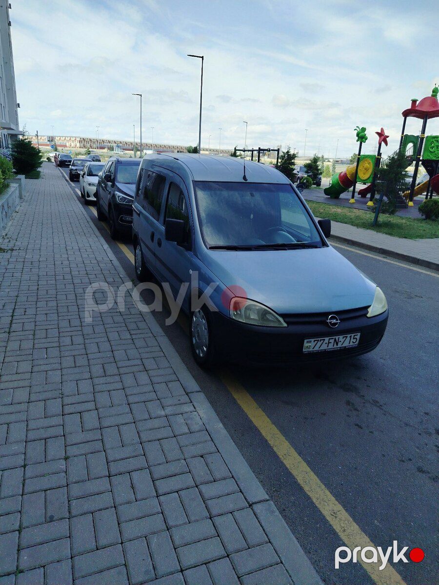 Opel Campo, 2006 il — Avtomobillər, Bakı (5)