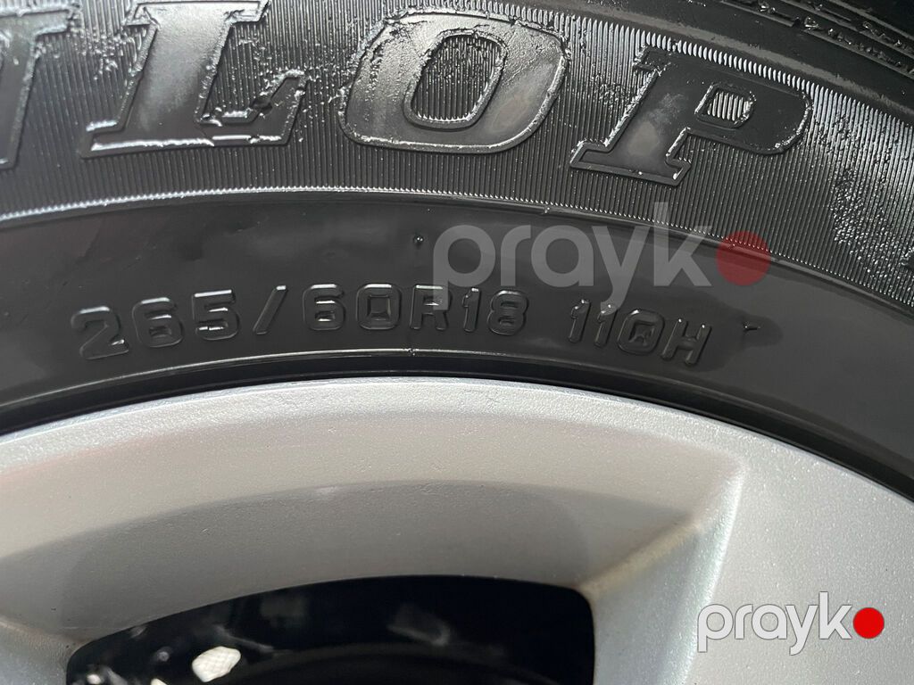 İşlənmiş Şin Dunlop 265 / 60 / R 18 — Şinlər, Bakı (8)