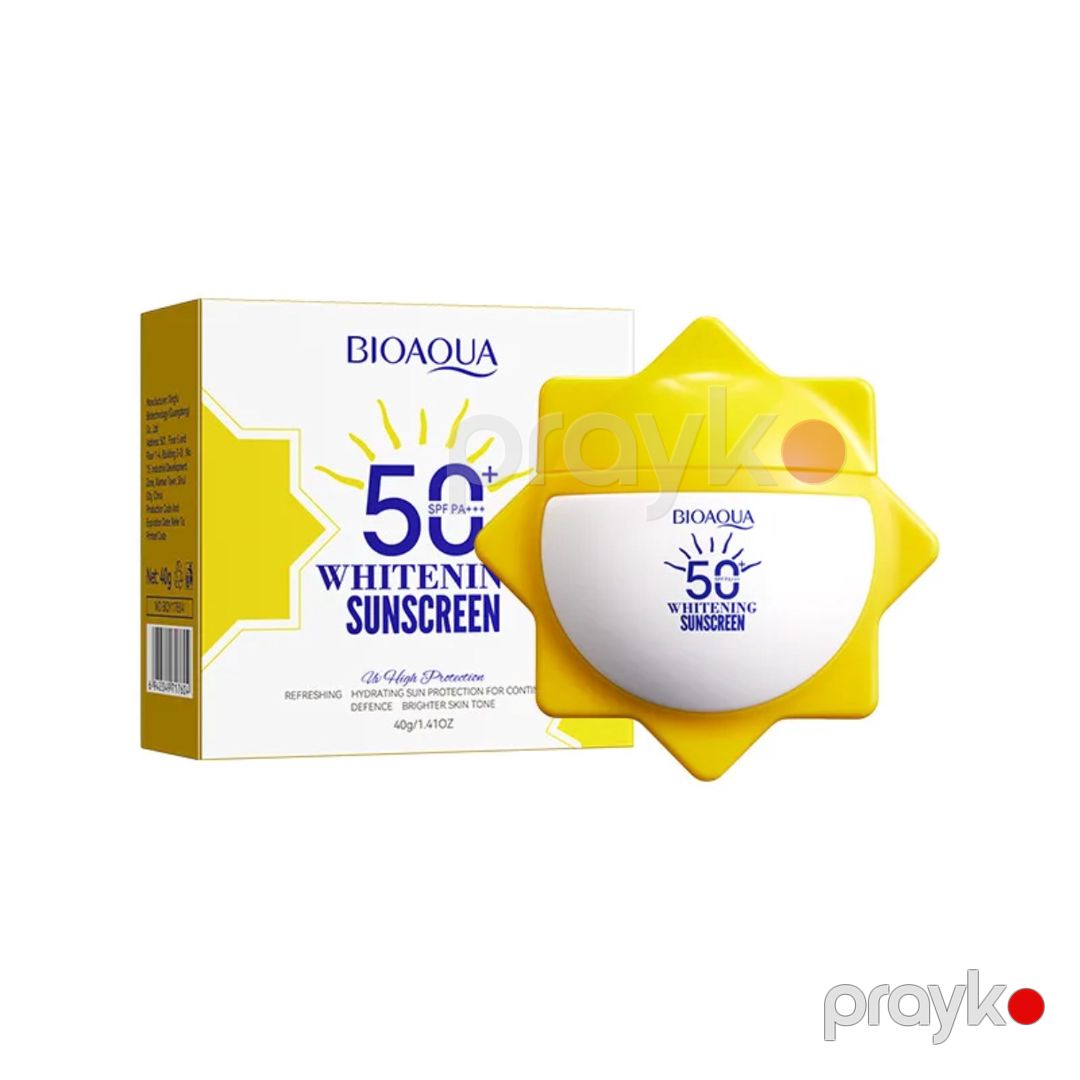 Günəşdən qoruyucu krem Bioaqua Whitening SPF50, 40 ml — Mallar, Bakı (2)