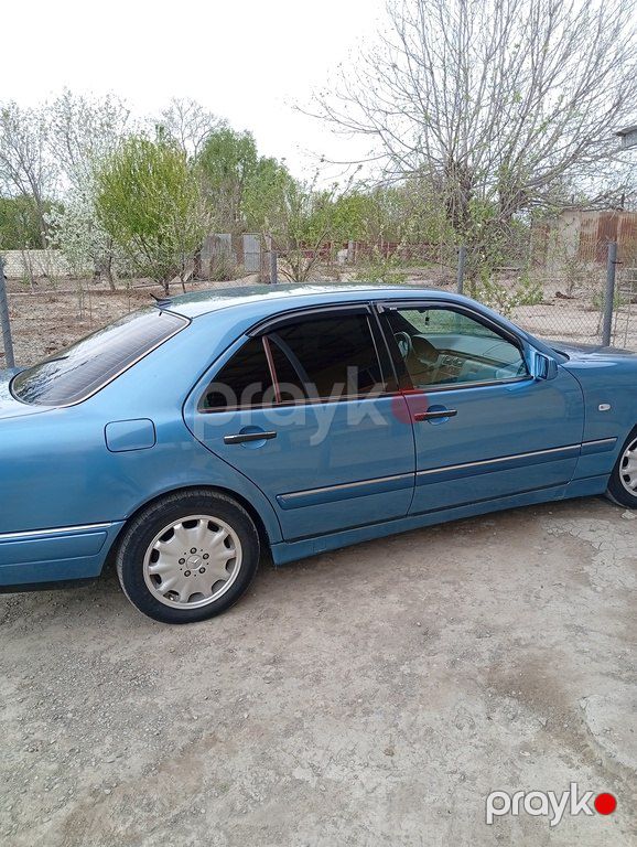 Mercedes E 280, 2.8 L, 1997 il, 435 000 km — Avtomobillər, Yevlax (3)