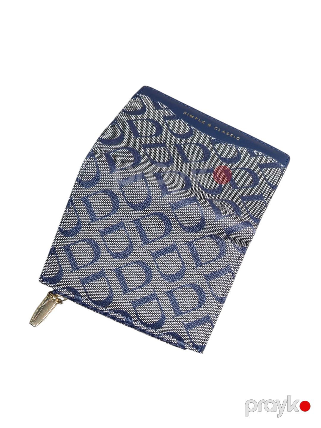 Qadınlar üçün pulqabı, poliuretan, göy, 12.5x9 sm, 6 kart bölməsi, Çin istehsalı - Yadas_D2000-B168_Dark-Blue — Mallar, Bakı (3)
