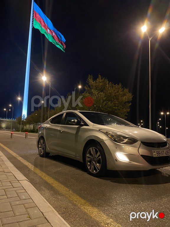 Hyundai Elantra, 1.8 L, 2011 il, 283 000 km — Avtomobillər, Bakı (11)