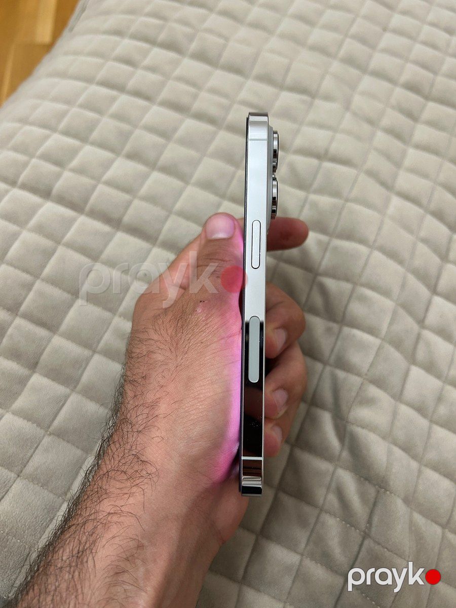 Apple iPhone 14 Pro Silver 128GB/6GB — Smartfonlar, Bakı (3)
