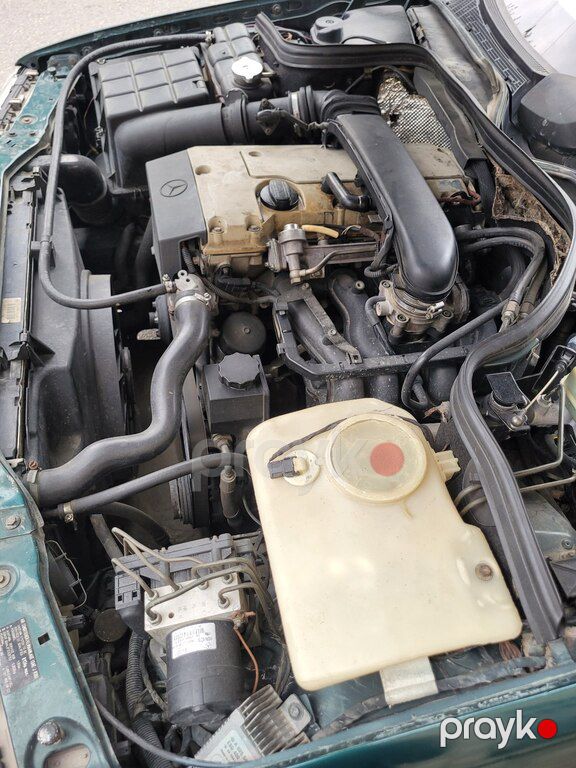Mercedes C 180, 1.8 L, 1999 il, 385 463 km — Avtomobillər, Quba (11)