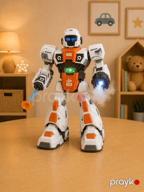 Oyuncaq Robot 004/RAX008 — Bakı