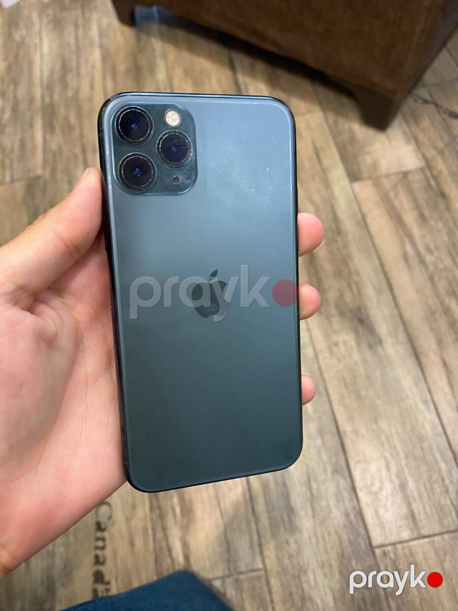 Apple iPhone 11 Pro Midnight Green 64GB/4GB — Smartfonlar, Bakı (3)