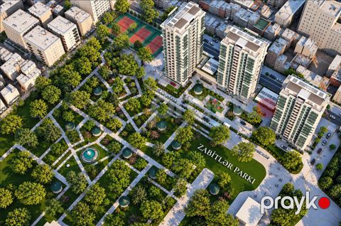 Satılır 3 otaqlı yeni tikili 110.4 m² — Bakı