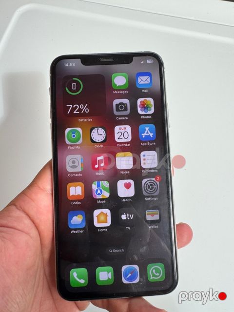 Apple iPhone 11 Pro Max Silver 256GB/4GB — Bakı