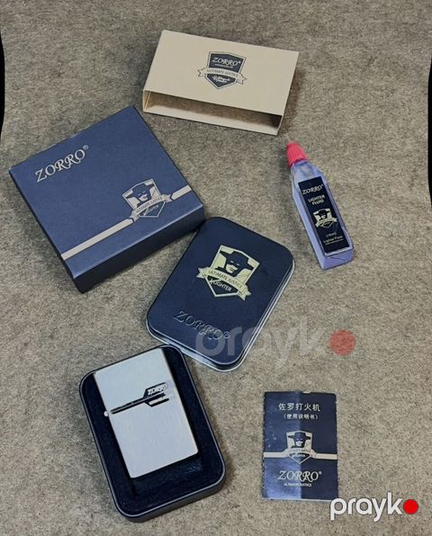 Zorro alışqan silver mat boz qarışıq premium keyfiyyət original — Bakı