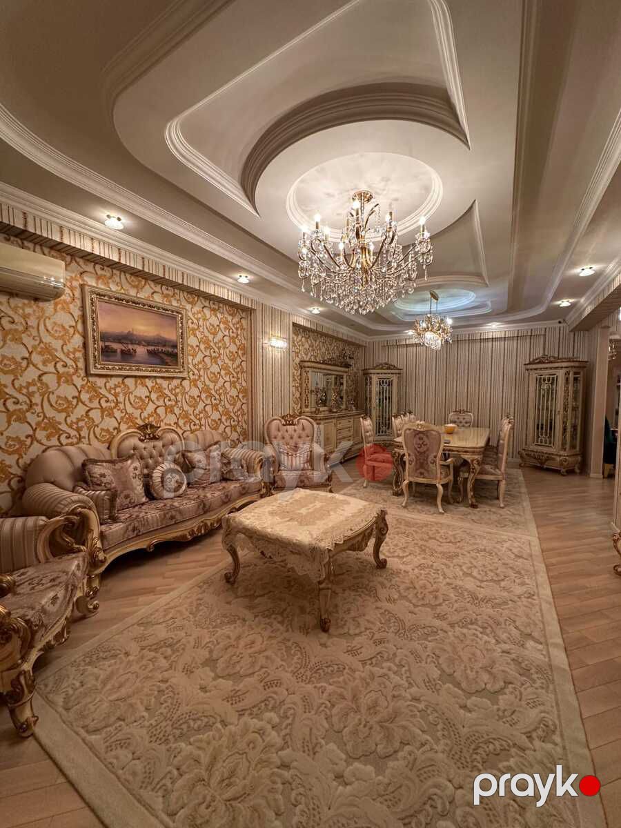Satılır 4 otaqlı yeni tikili 240 m² — Mənzil, Bakı (2)