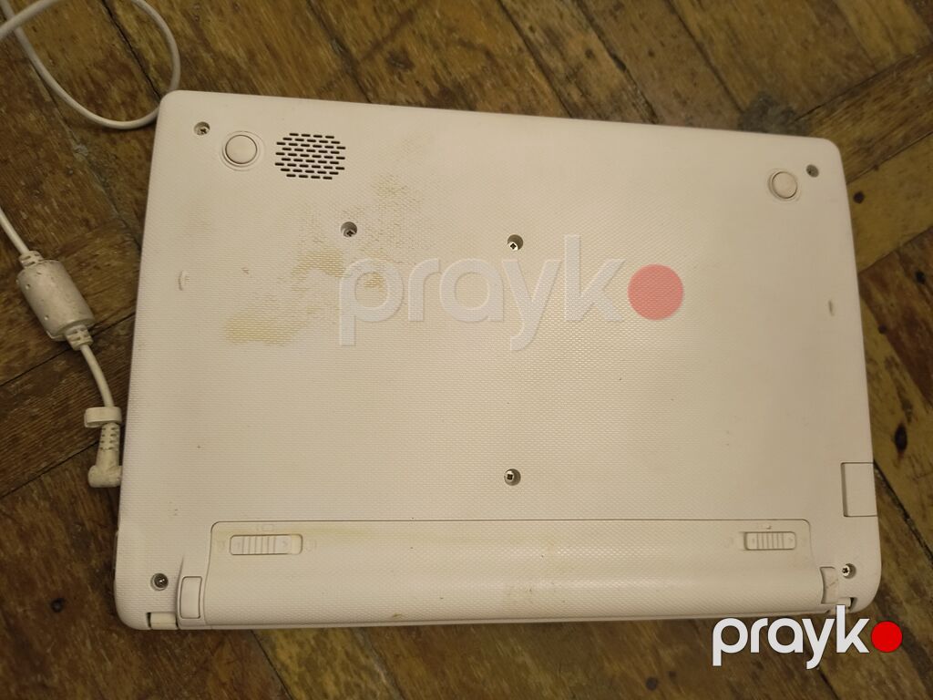 ASUS Eee PC ağ rəngli netbuk - Model: ASUS Eee PC (ağ korpus, kompakt — Asus, Sanqaçal (5)