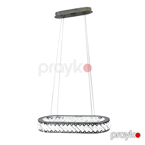 Büllur çilçıraq LED 3 rəng 630/320 mm — Bakı
