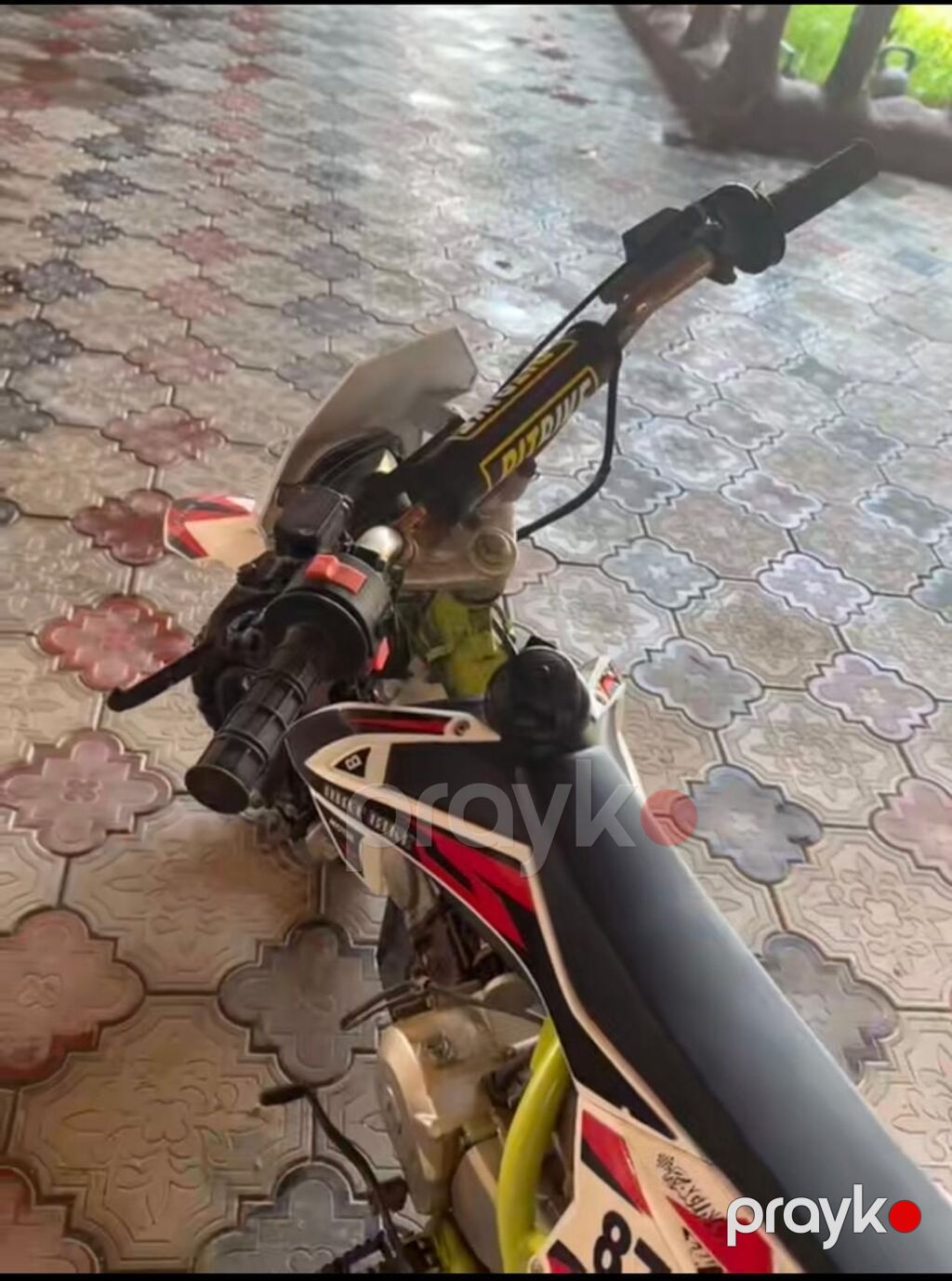 Pit bike tipli kiçik ofrood motosiklet Xüsusiyyətlər: - Ofrood üçün — Motosikletlər, Sumqayıt (5)
