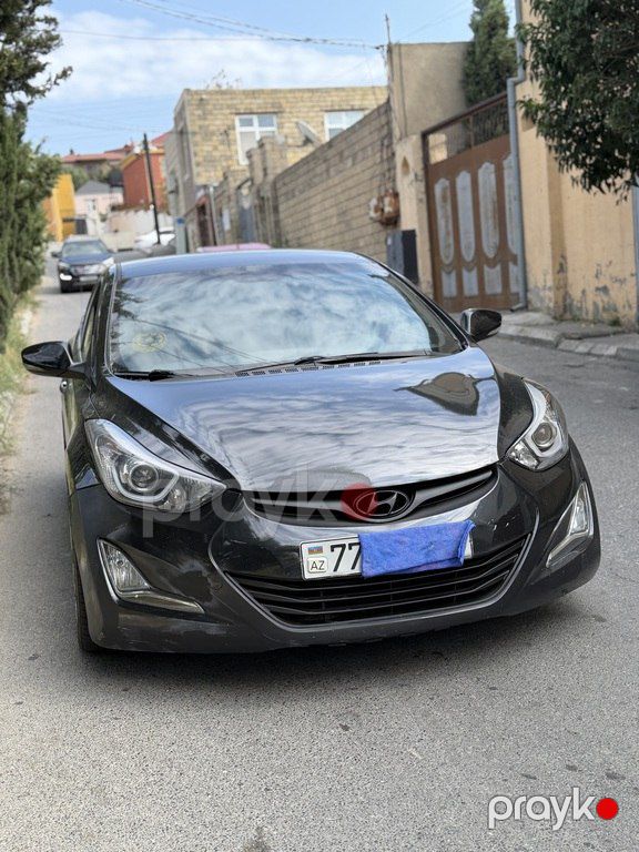 Hyundai Elantra, 1.8 L, 2014 il, 120 000 km — Avtomobillər, Bakı (2)
