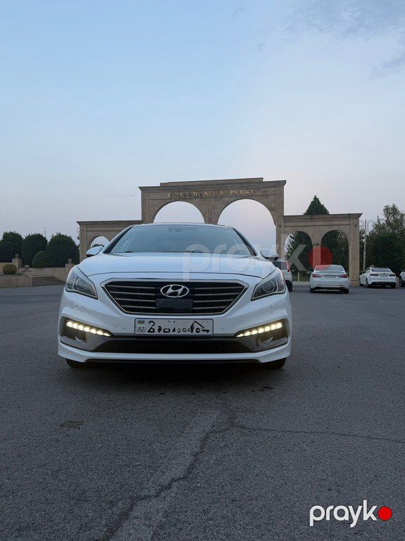 Hyundai Sonata, 2.0 L, 2015 il, 231 746 km — Avtomobillər, Bərdə (7)