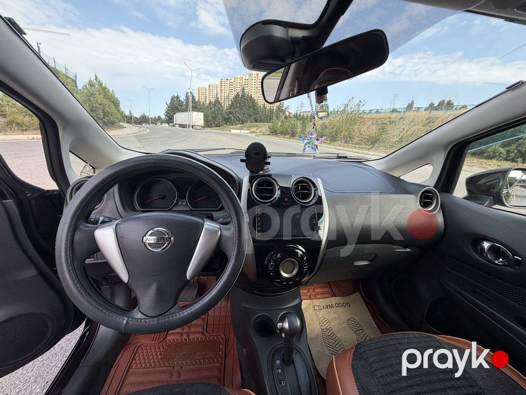 Nissan Note, 1.2 L, 2015 il, 60 370 km — Avtomobillər, Bakı (6)